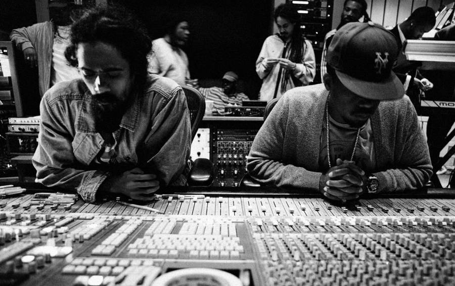 Damian Marley And Nas Wallpaper