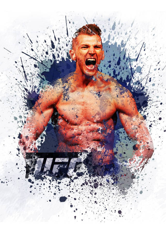 Dan Hooker Flexing Poster Wallpaper