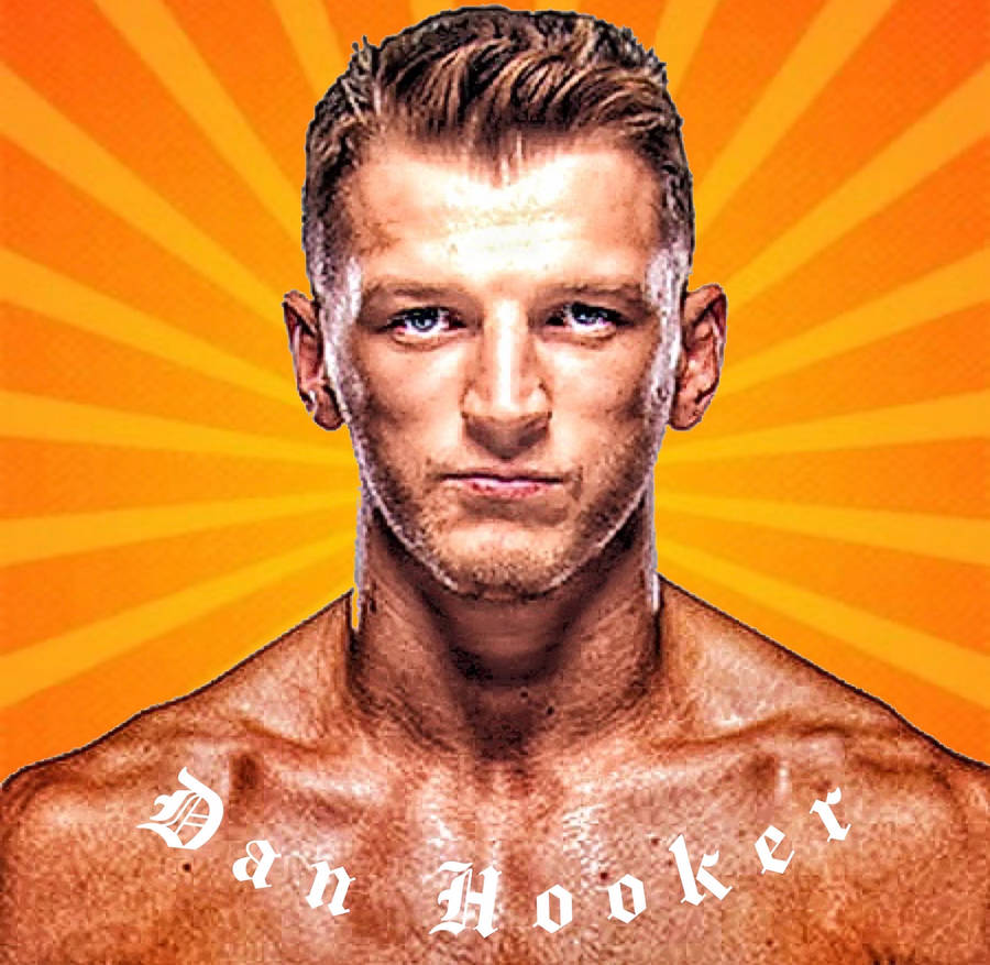 Dan Hooker Portrait Poster Wallpaper