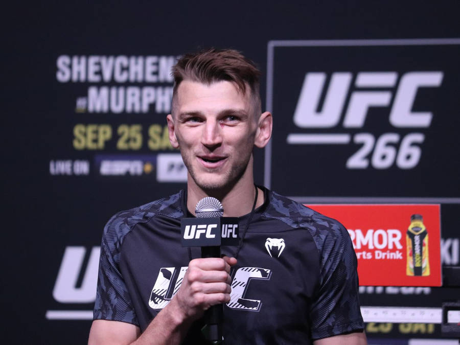 Dan Hooker Pre-fight Interview Wallpaper