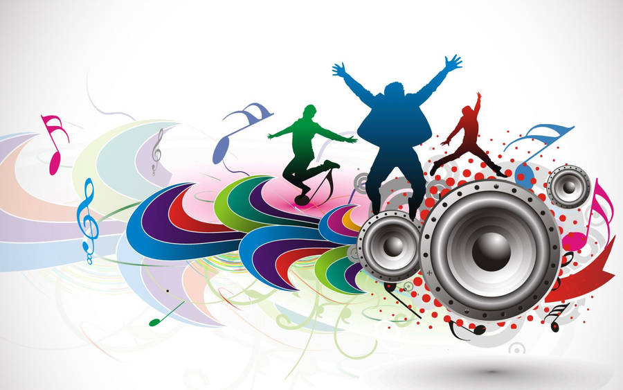 Dance And Music Wallpaper