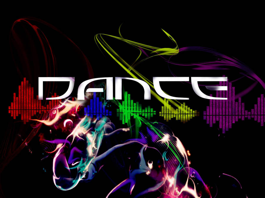 Dance Graphic Art Wallpaper