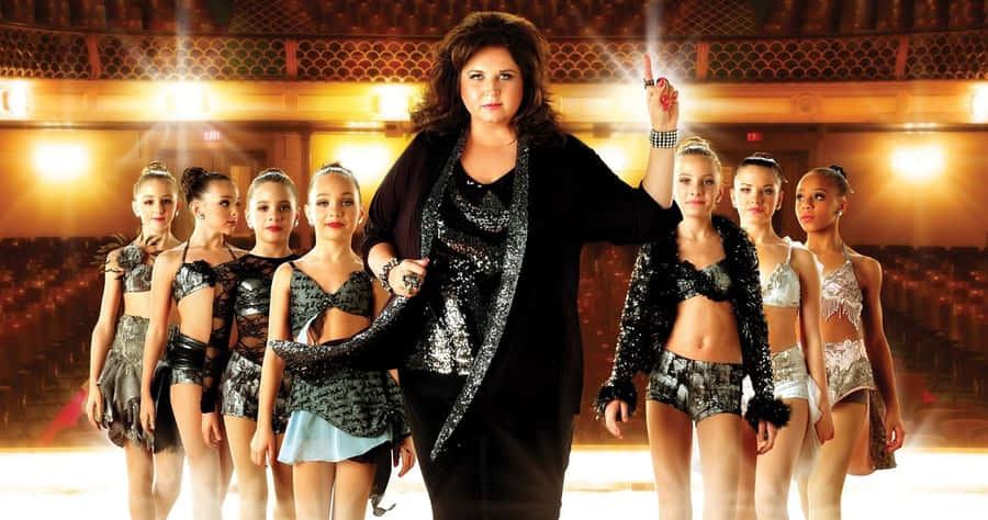 Dance Moms Cast On Stage Wallpaper