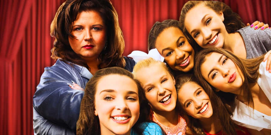 Dance Moms Cast Portrait Wallpaper