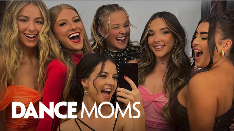 Dance Moms_ Cast Selfie Wallpaper