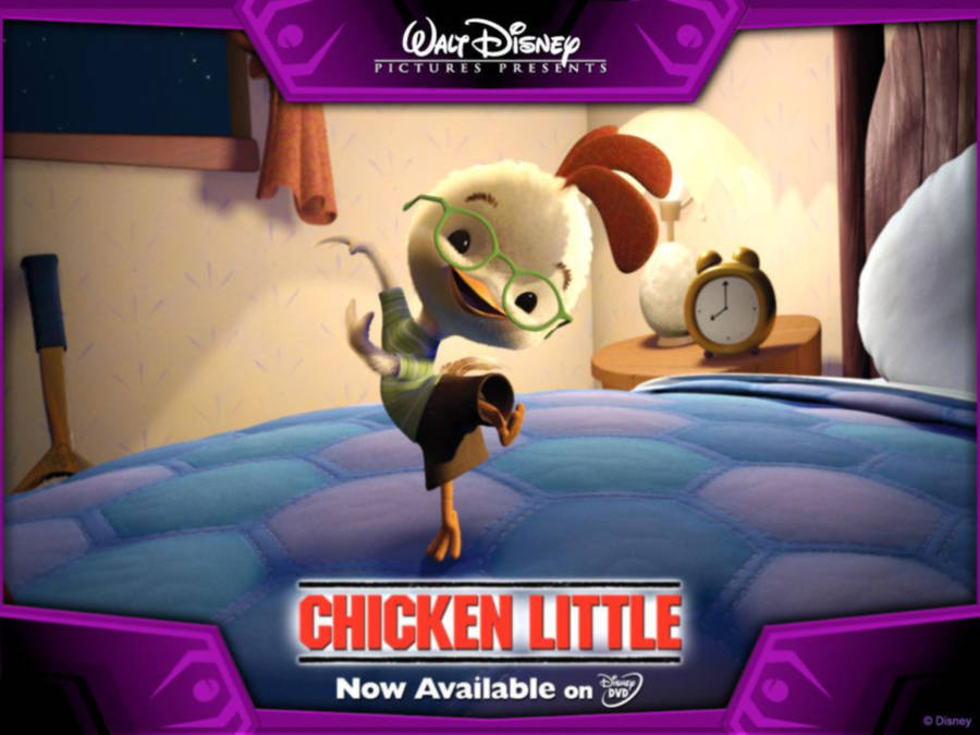 Dancing Chicken Little Wallpaper