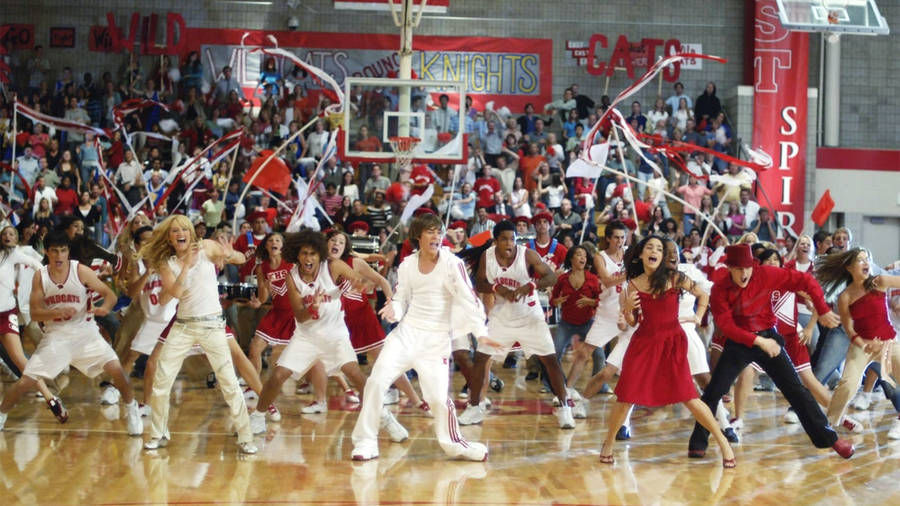 Dancing High School Musical Wallpaper