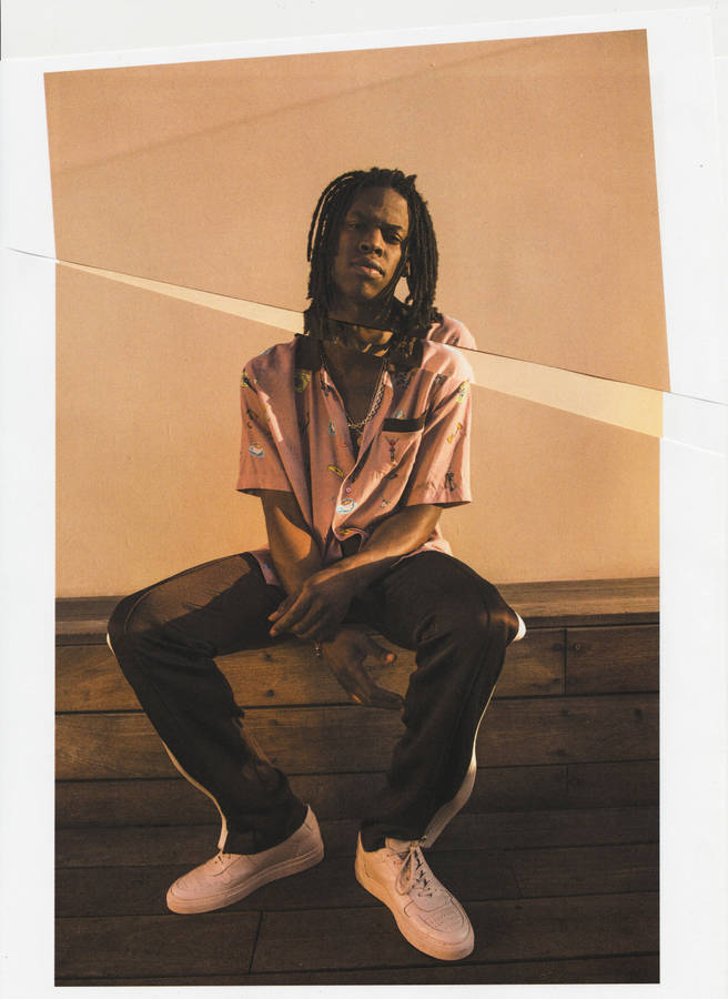 Daniel Caesar Flaunt Magazine Edit Wallpaper