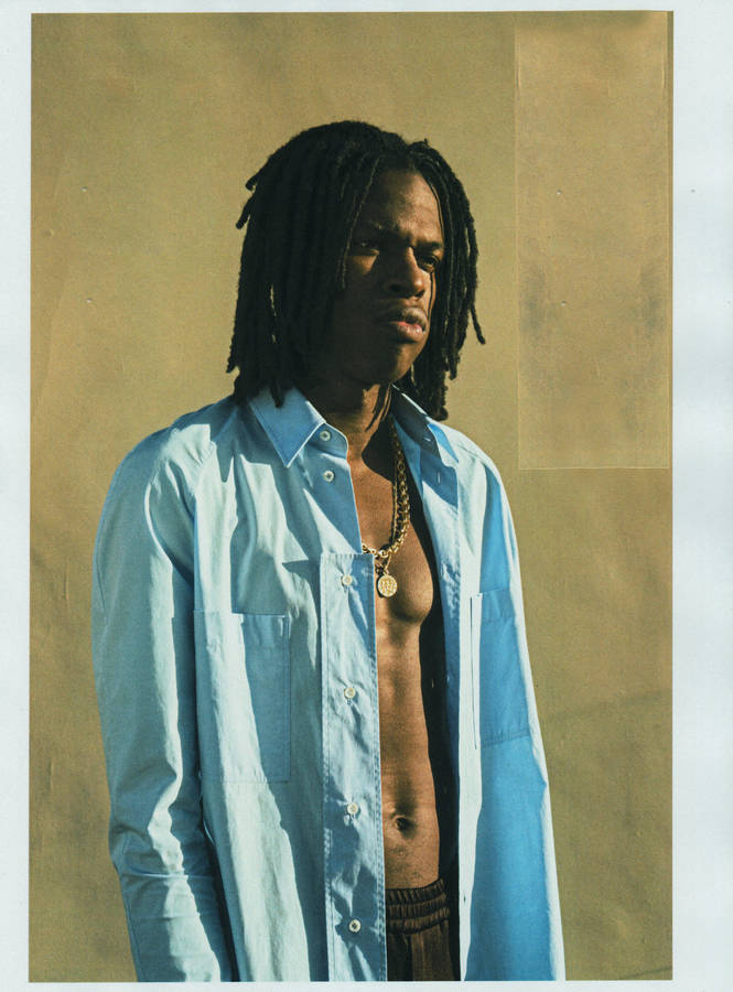 Daniel Caesar For Flaunt Magazine Wallpaper