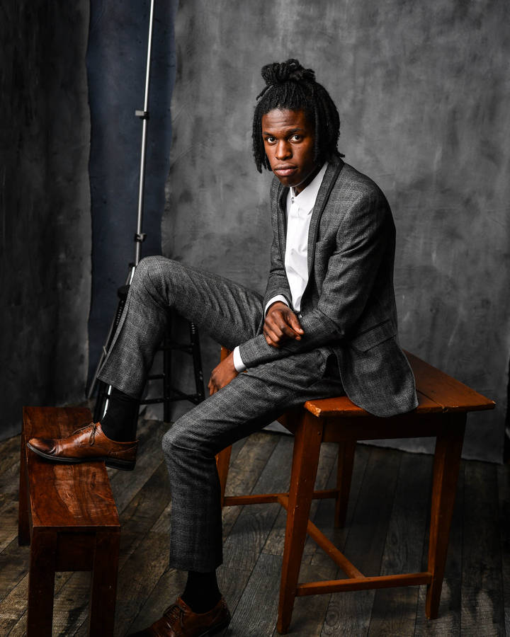 Daniel Caesar For Toronto Life Wallpaper