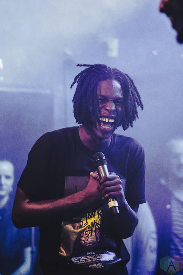 Daniel Caesar Mod Club Toronto Wallpaper