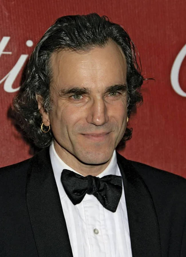 Daniel Day-lewis Suave Hair Wallpaper