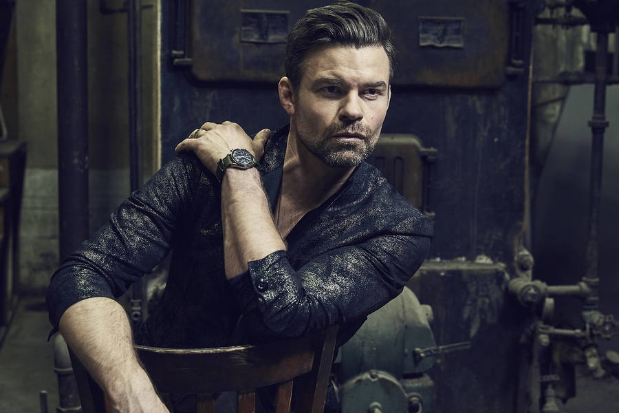 Daniel Gillies Anthem Magazine Wallpaper