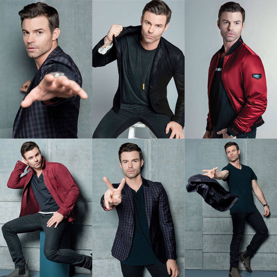 Daniel Gillies In Sleek Photo Shoot Wallpaper