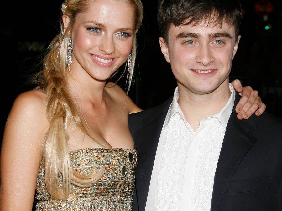 Daniel Radcliffe And Teresa Palmer Wallpaper