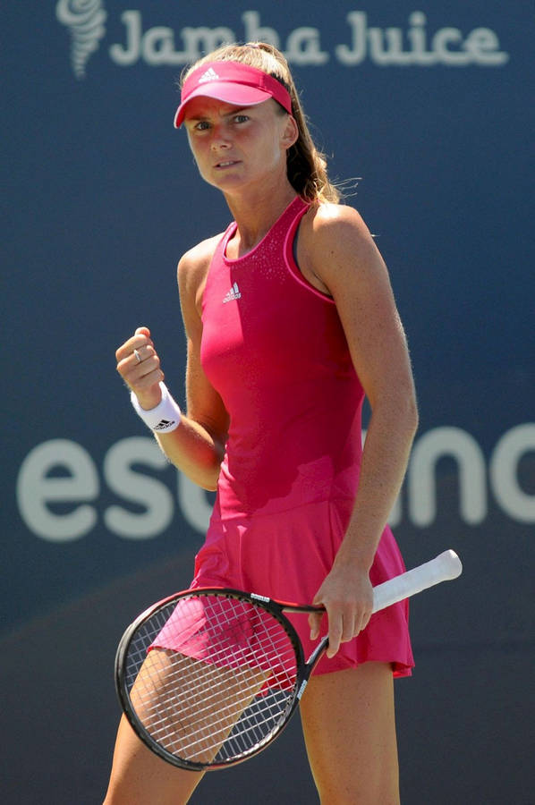 Daniela Hantuchova Determined Wallpaper