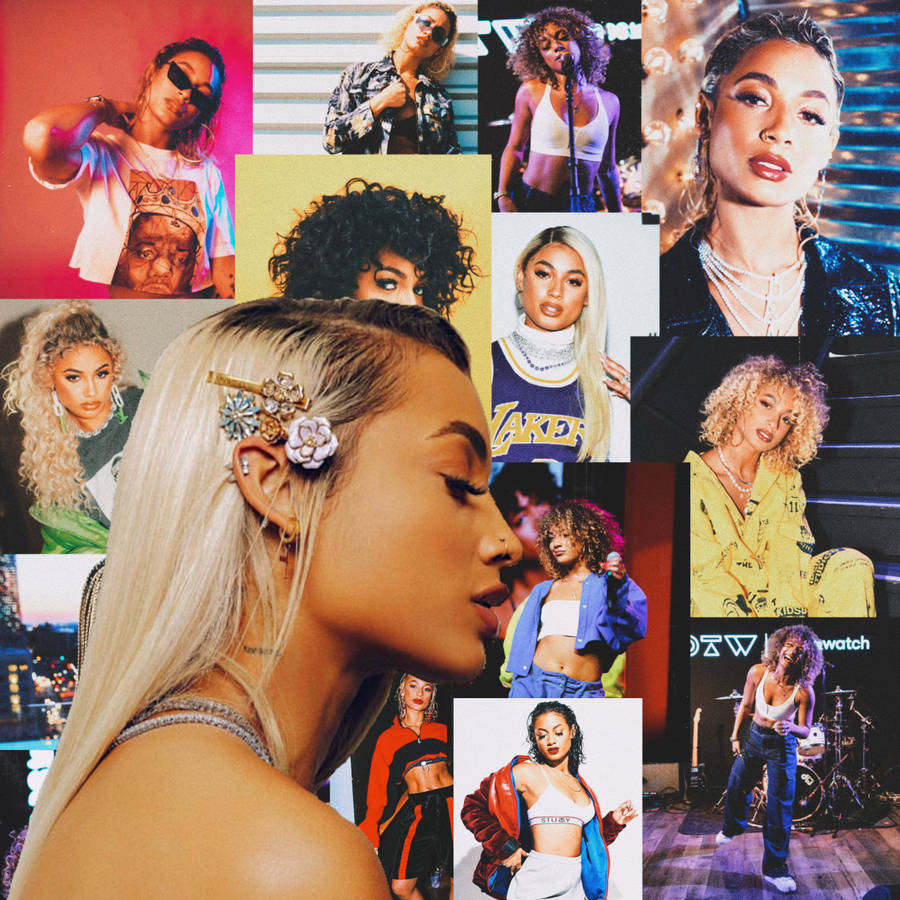 Danileigh Side Profile Wallpaper