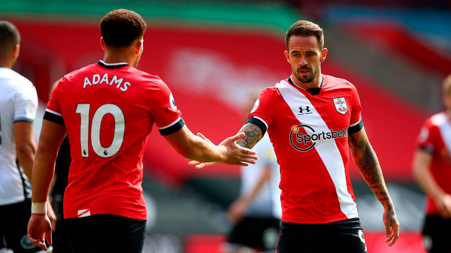 Danny Ings And Adams Southampton Fc Wallpaper