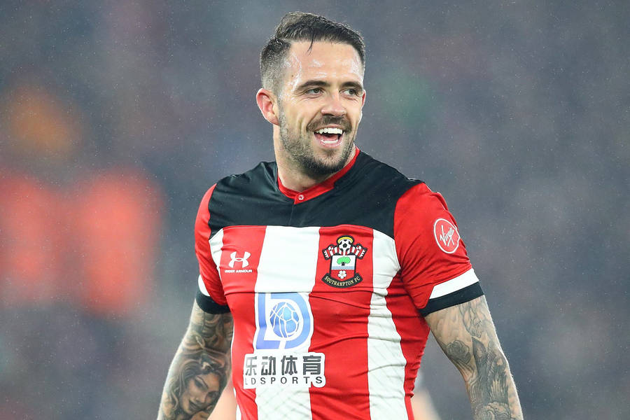 Danny Ings Big Smile Wallpaper