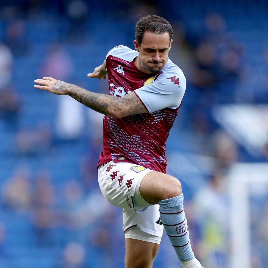 Danny Ings Focused Wallpaper