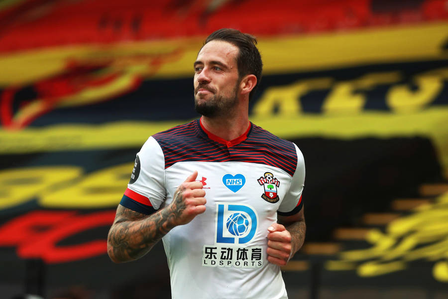 Danny Ings Jogging Wallpaper