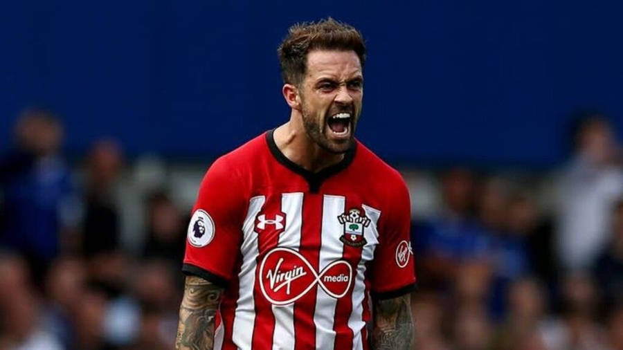 Danny Ings Screaming Wallpaper