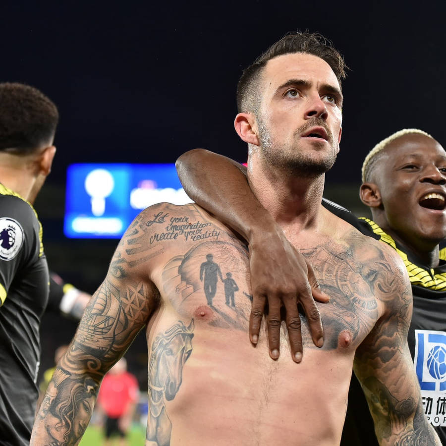 Danny Ings Shirtless Wallpaper