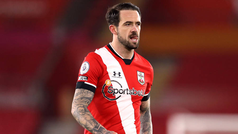 Danny Ings Tongue Out Wallpaper