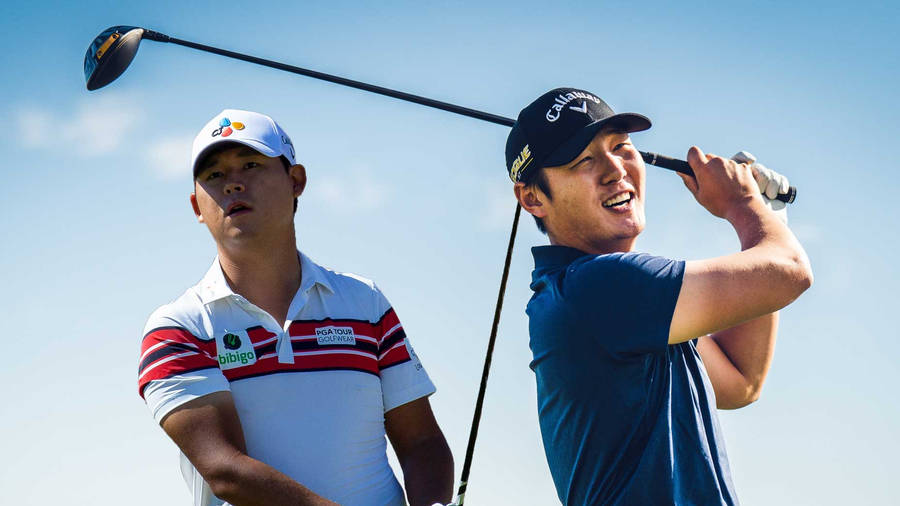 Danny Lee And Si Woo Kim Wallpaper