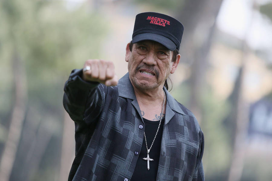 Danny Trejo Fist Bump Wallpaper