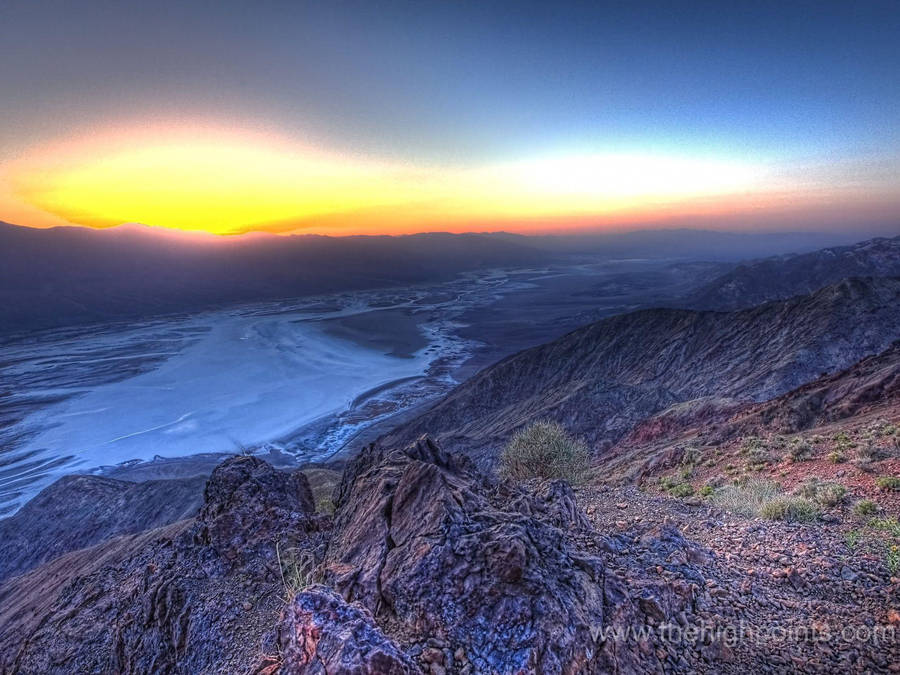 Dante's View Death Valley Wallpaper