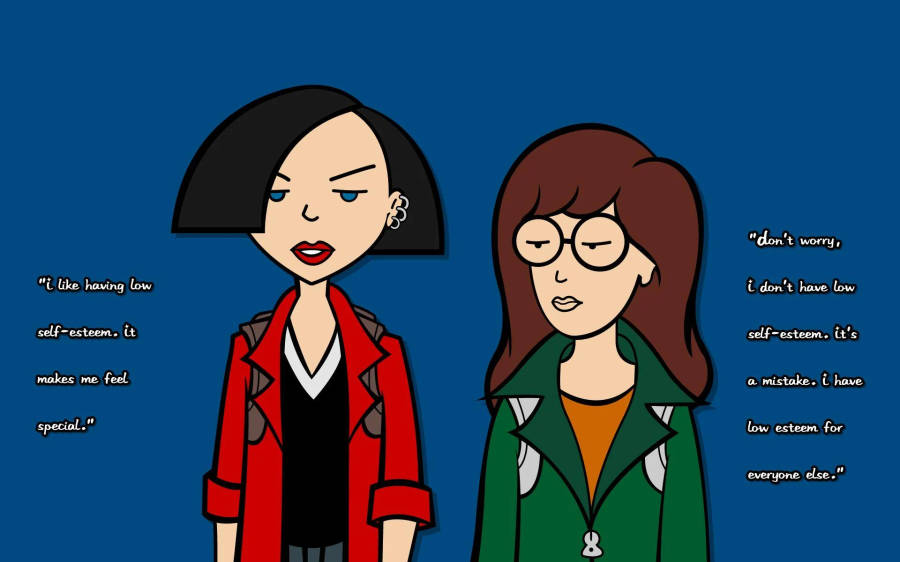 Daria And Jane Lane Wallpaper