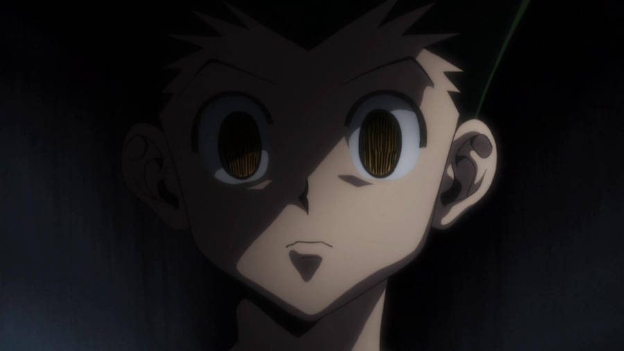 Dark Adult Gon Wallpaper