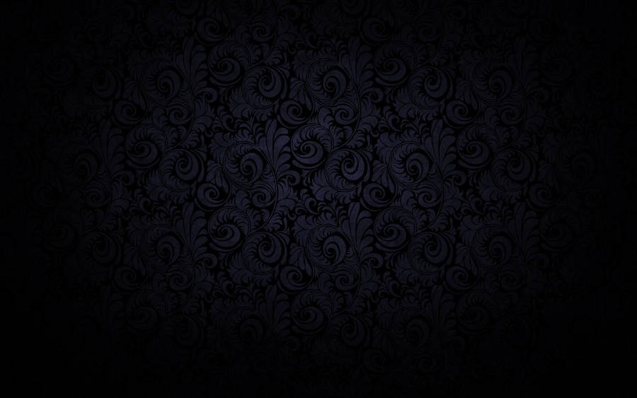 Dark Aesthetic Filigree Wallpaper