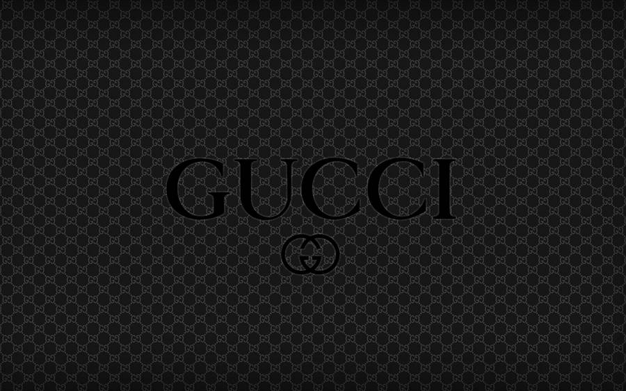 Dark Aesthetic Gucci Pattern Wallpaper