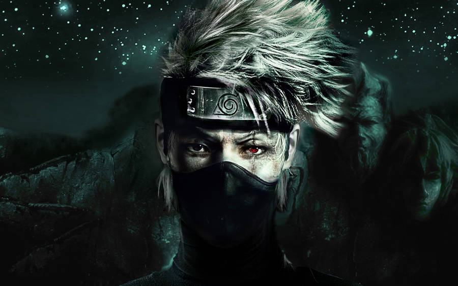 Dark And Cool Kakashi Wallpaper