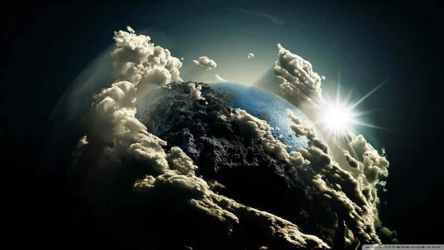 Dark And Mysterious Desktop Wallpaper