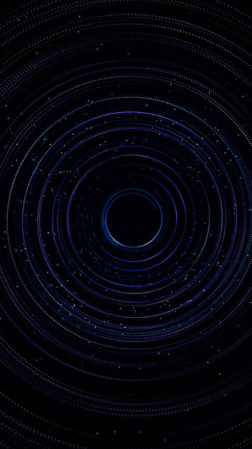 Dark Android Black Hole Wallpaper