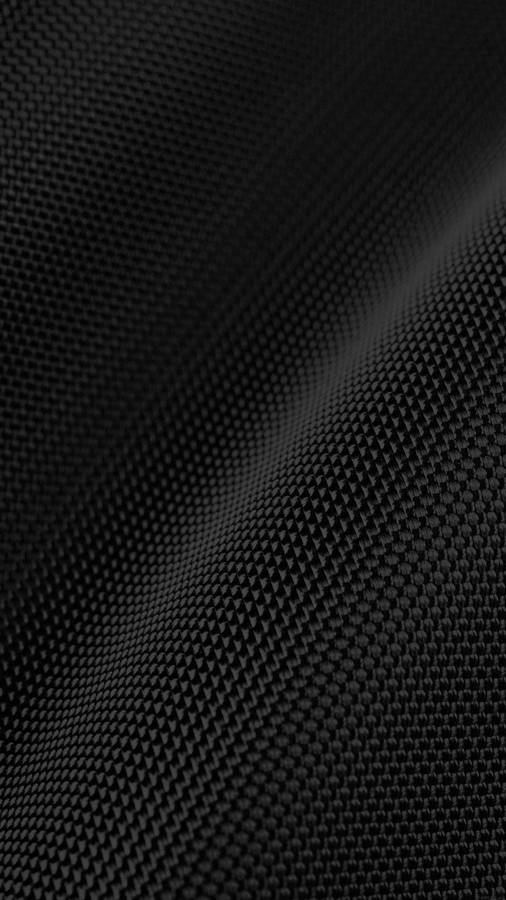 Dark Android Carbon Fiber Wave Wallpaper