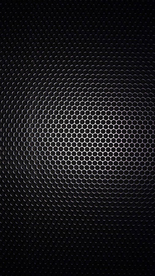 Dark Android Metallic Mesh Pattern Wallpaper