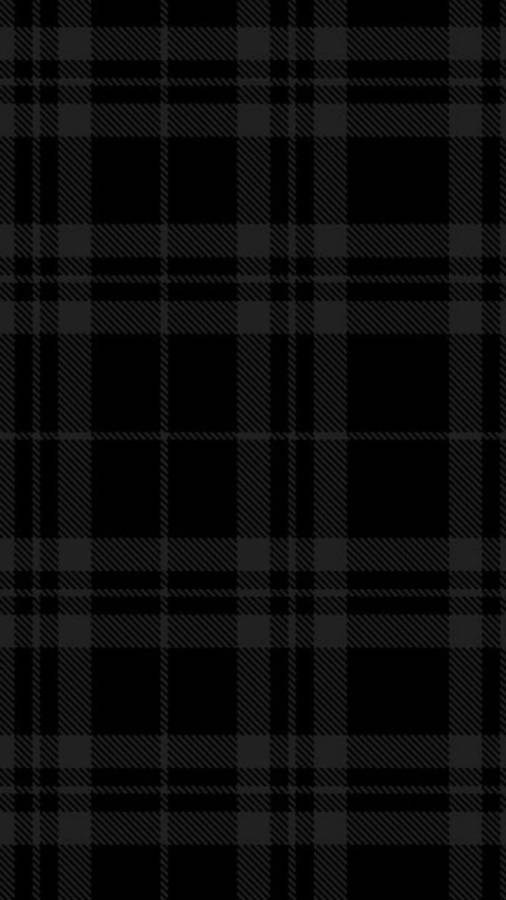 Dark Android Plaid Tartan Pattern Wallpaper