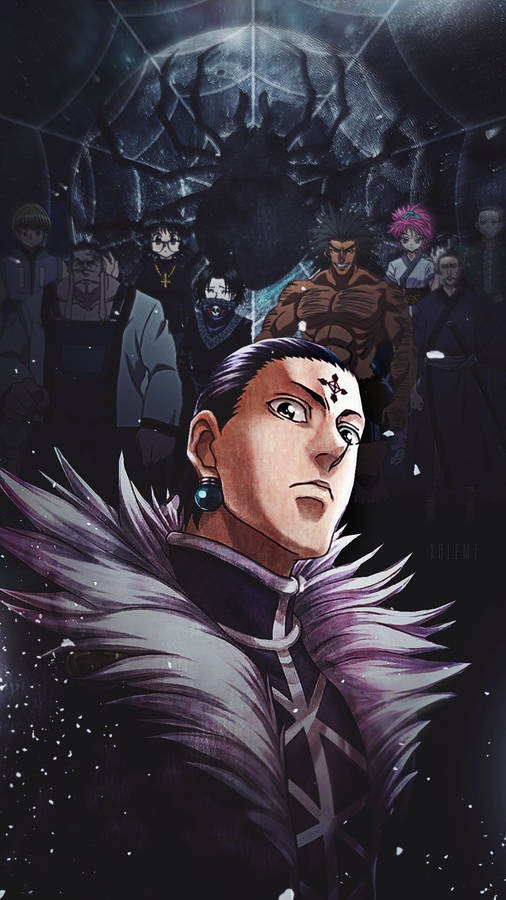 Dark Anime Chrollo Phantom Troupe Wallpaper