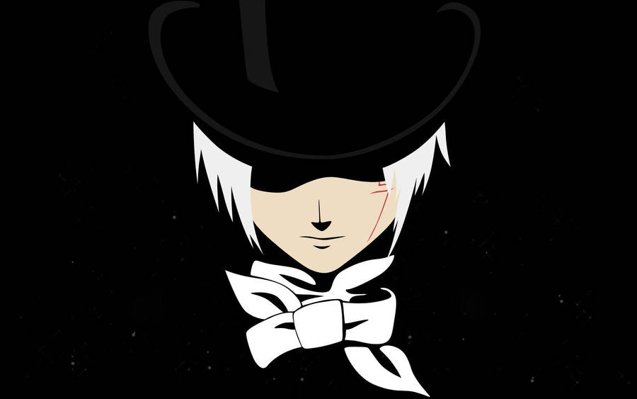 Dark Anime Gaming Minimal Wallpaper