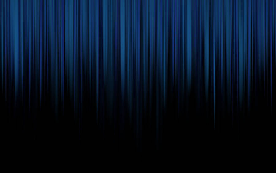 Dark Blue Background Black Abstract Vertical Lines Wallpaper