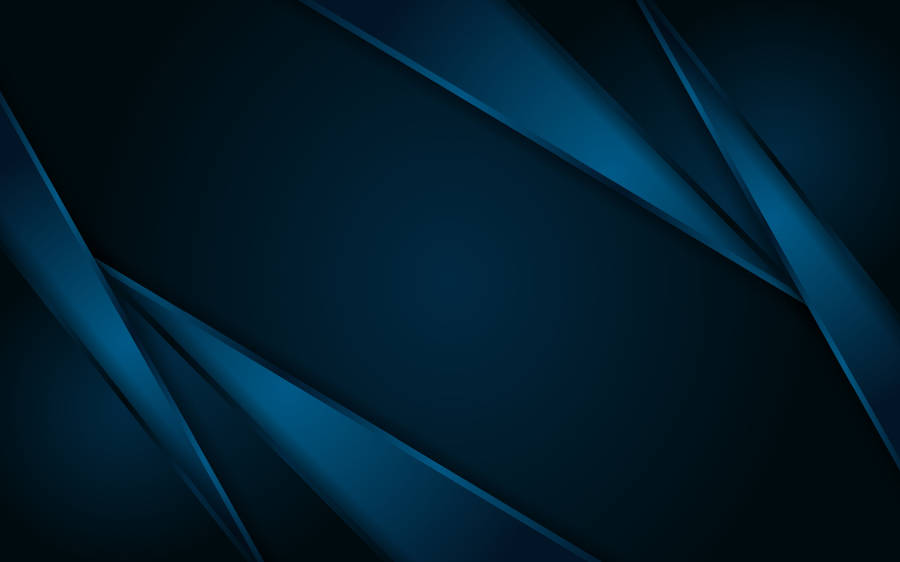 Dark Blue Background Geometric Triangle Wallpaper