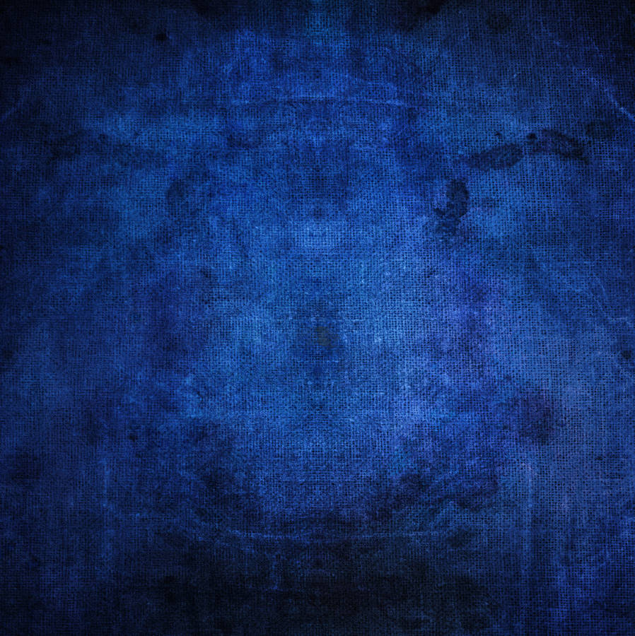 Dark Blue Background Grunge Texture Wallpaper