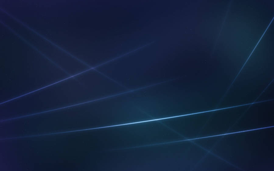 Dark Blue Background Laser Lines Wallpaper