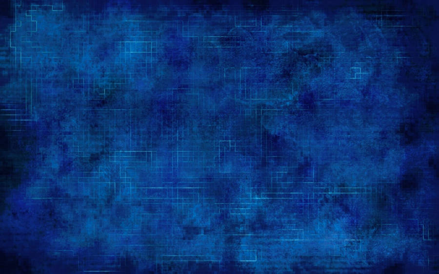 Dark Blue Background Old Grunge Pixel Wallpaper