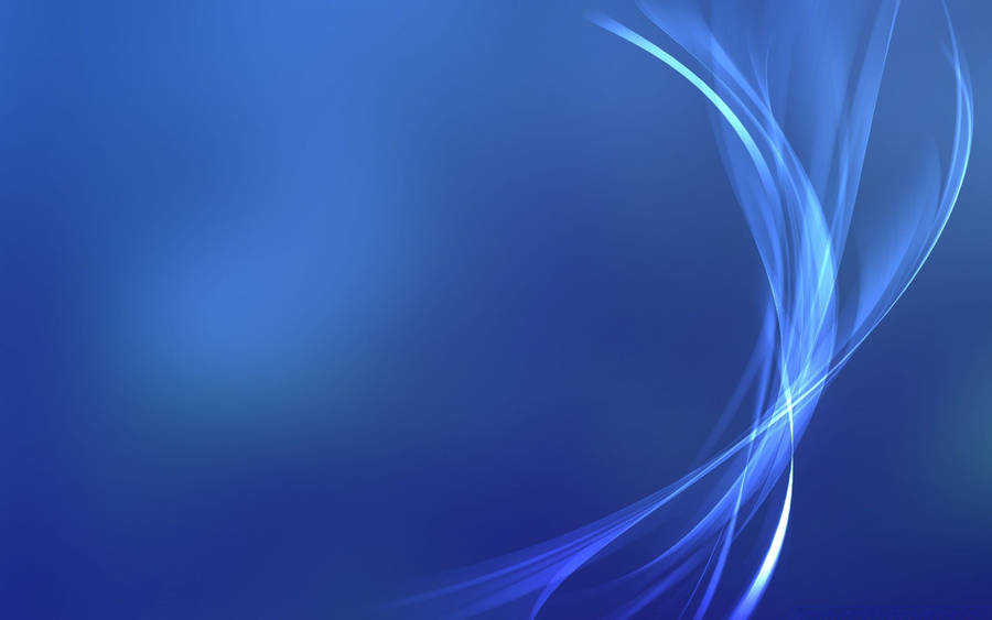 Dark Blue Background Plasma Light Wallpaper