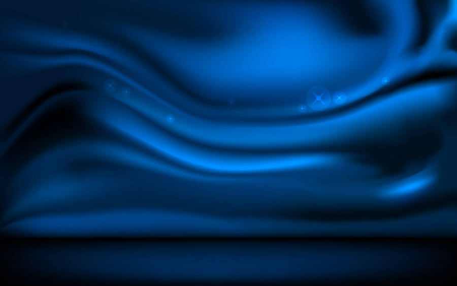 Dark Blue Background Smooth Silk Wallpaper